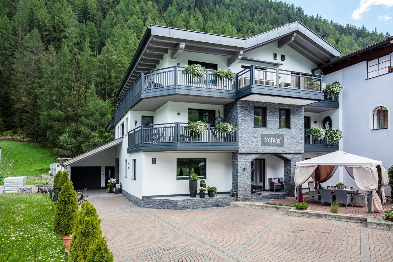 Trofana Appartements Сьолден Екстериор снимка