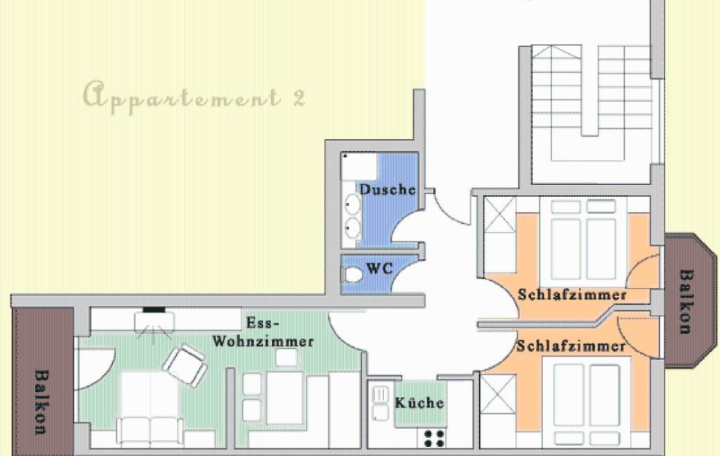 Trofana Appartements Сьолден Стая снимка